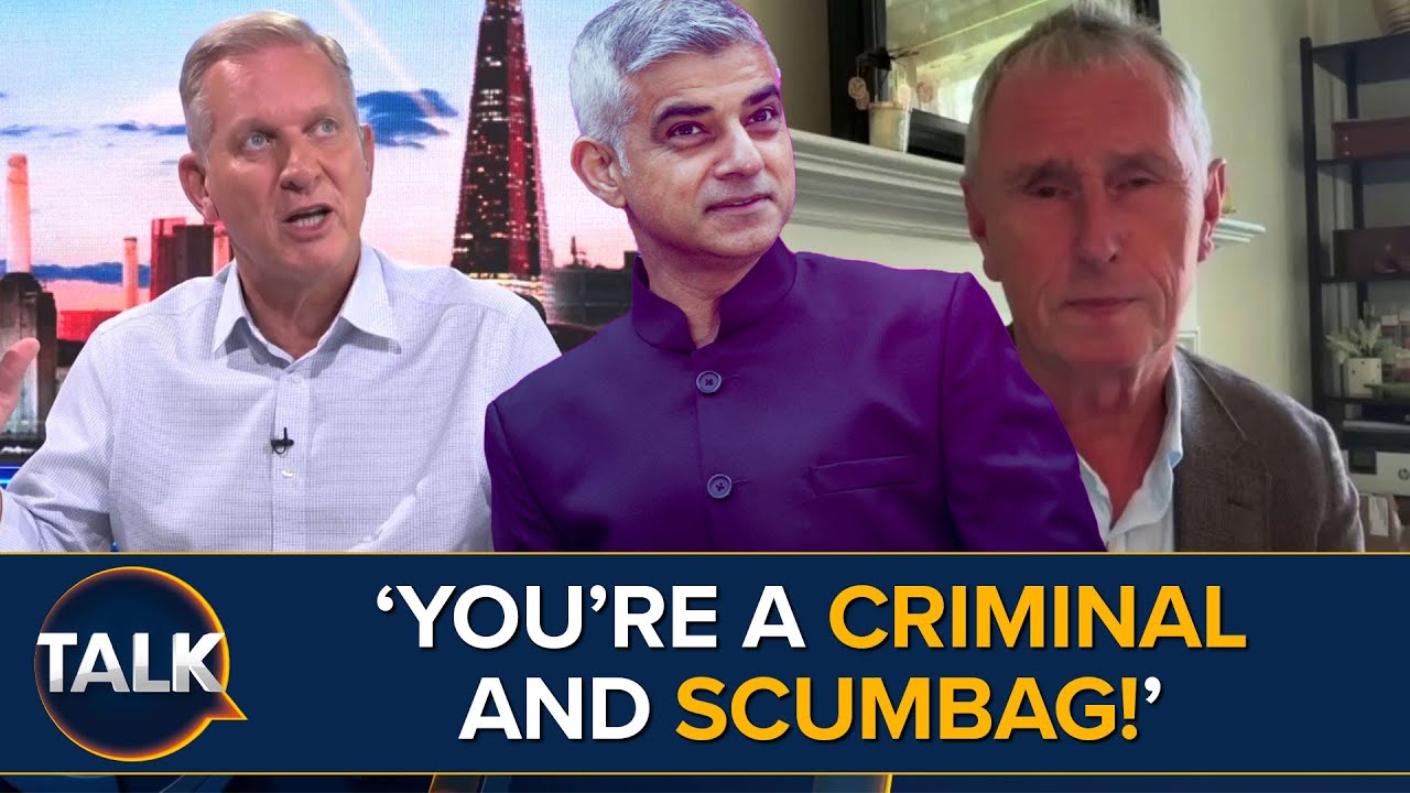 &ldquo;Sadiq Khan Rightly HUMILIATED!&rdquo; | London Mayor Accused Of &lsquo;Gaslighting&rsquo; On Rise In Crime Figures