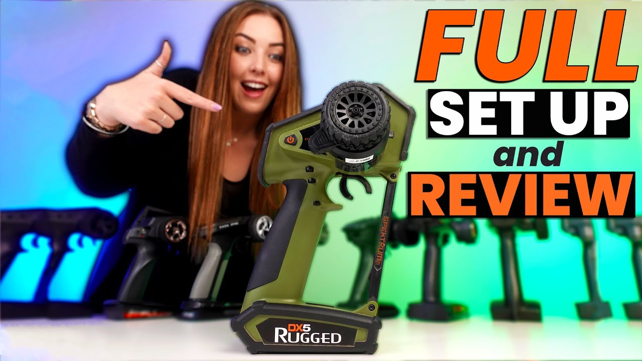 Spektrum DX5 Rugged REVIEW - A Single Upgrade For All Your RC Cars!