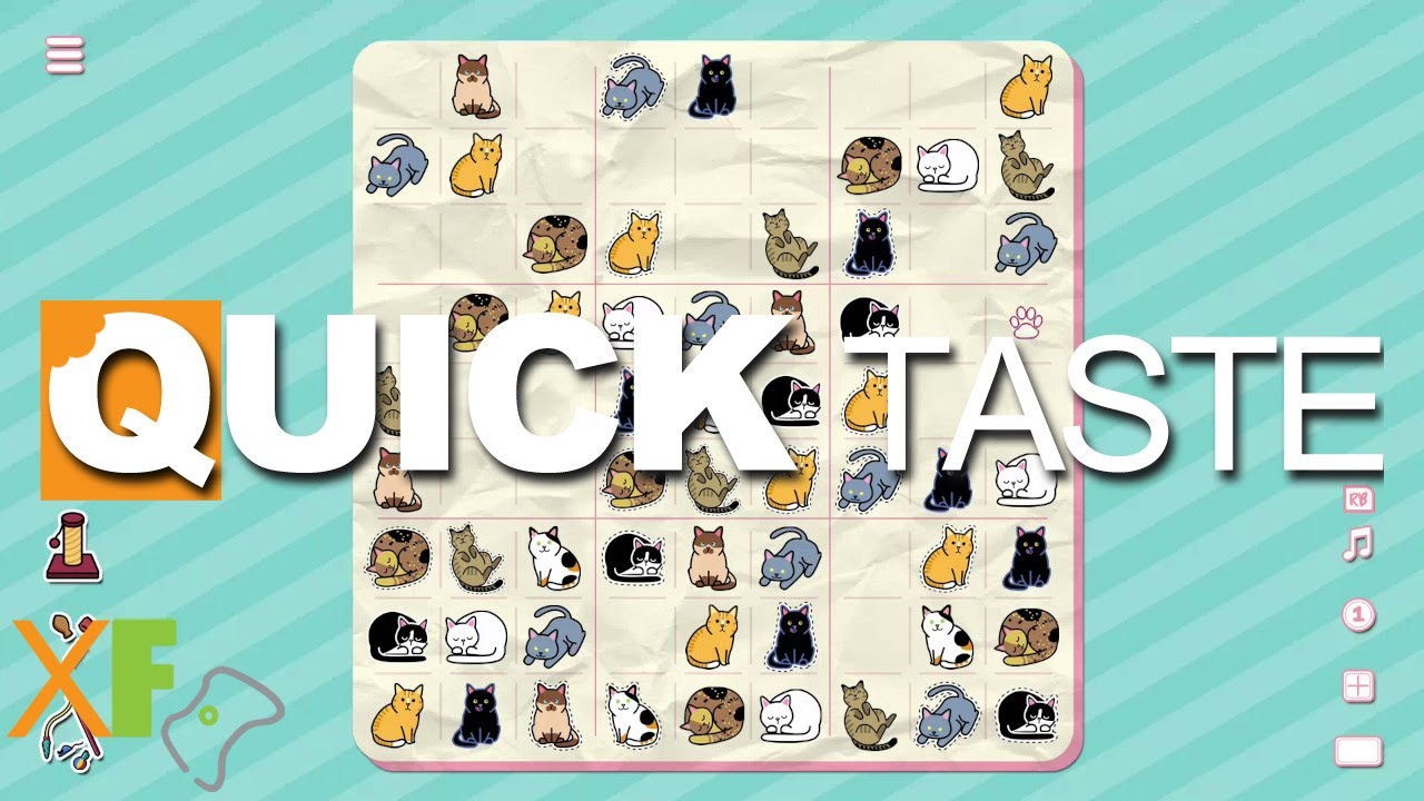 SudoCats Quick Taste