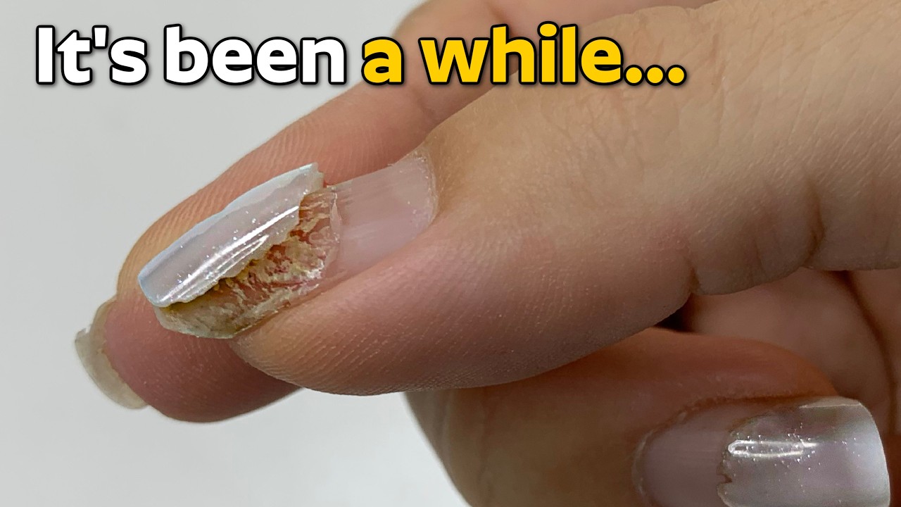 I Let My Nails Go for 2 Months… Here’s What Happened | ft. Melodysusie Pen Drill & Butter nails