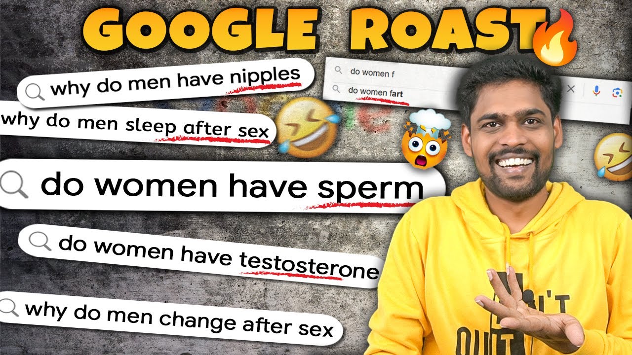 😳 Google ல இதெல்லாமா தேடுறாய்ங்க 🤔 பாவம் டா Google 🤣🤣 | Weired Google Searches | V4U