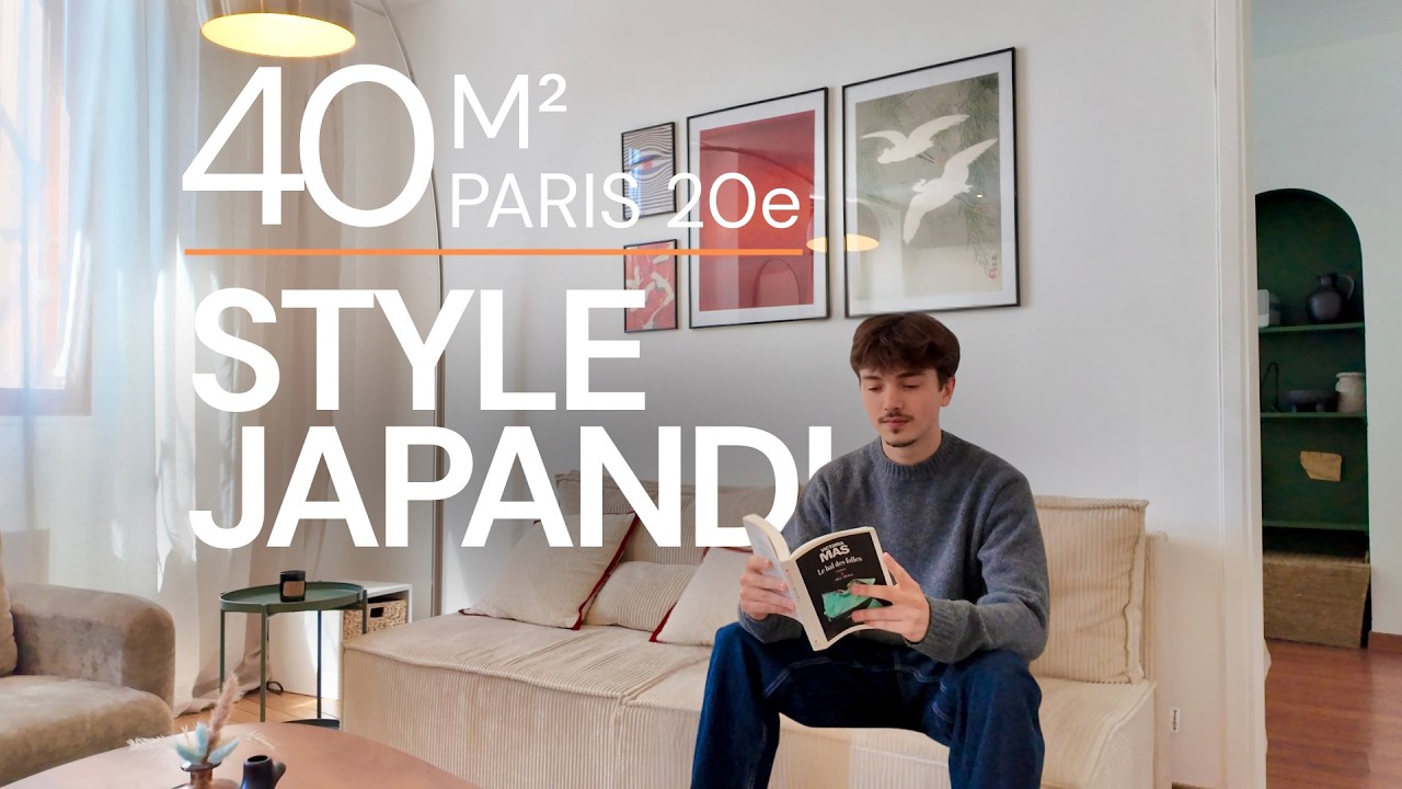 Rénovation d’un 40 m² à Paris 20 avec Antoine