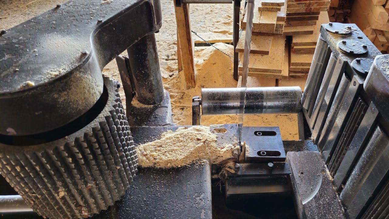 Amazing Modern Wood Sawmill Machine | Wood Cutting | Modern Technology