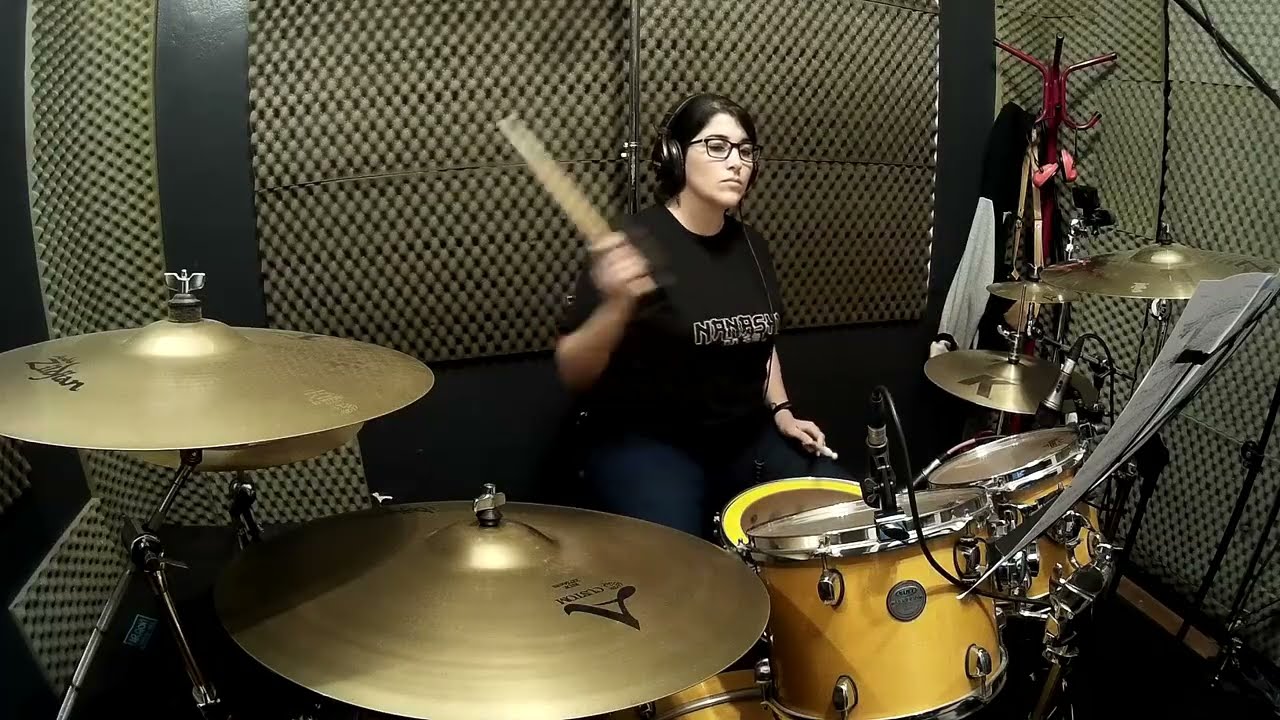 The Cranberries - Zombie (Drum Cover - Antonella Marengo)