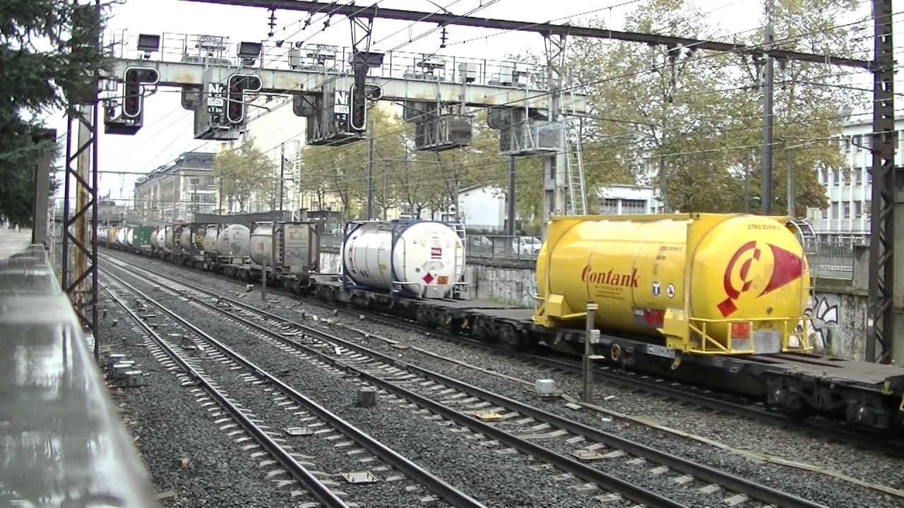 Frets, TER, TGV, HLP, à Lyon le Vendredi 11 Novembre 2016