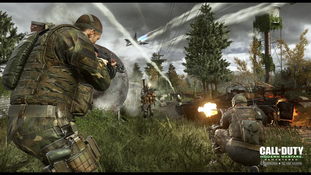 CALL OF DUTY MW2 REMASTERED
