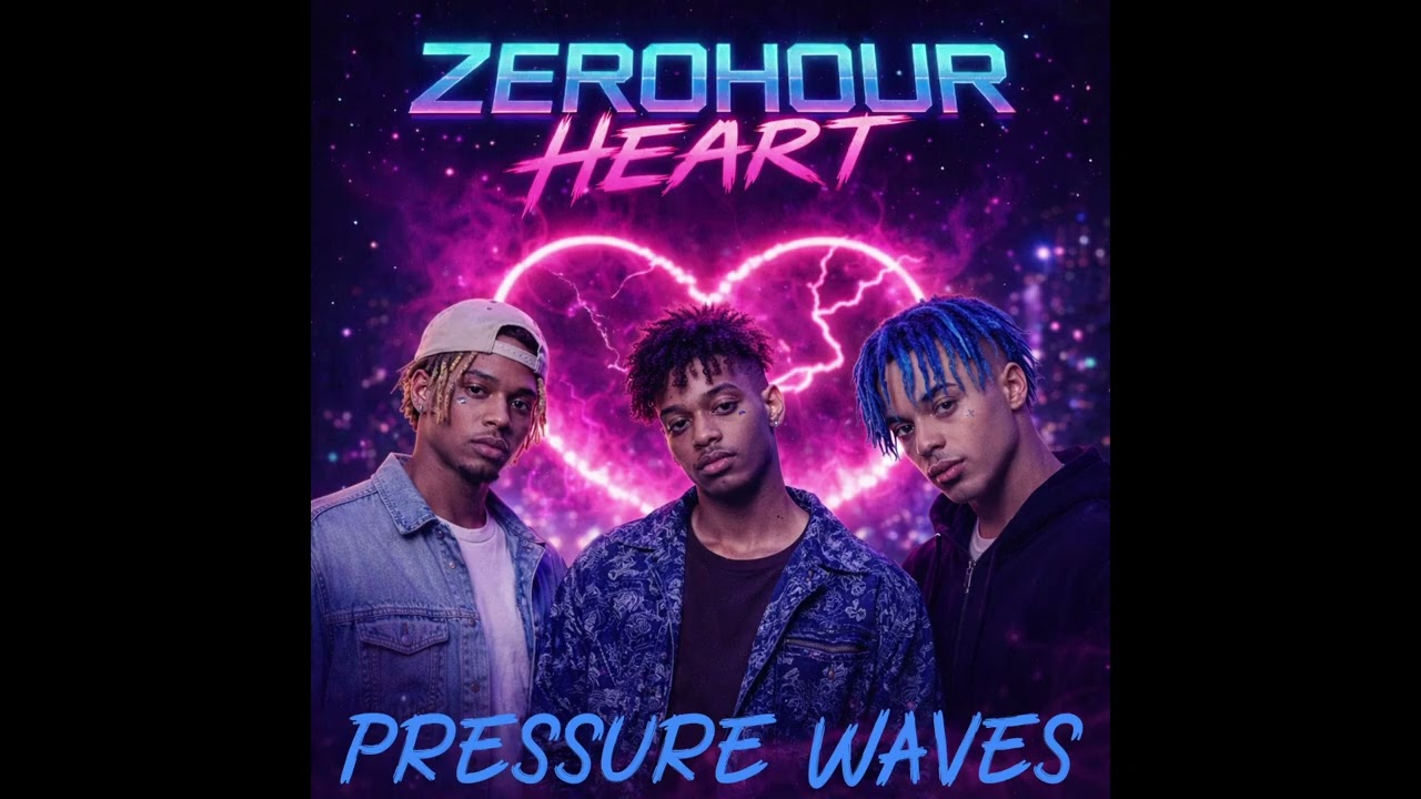 ZEROHOUR HEART - Pressure Waves | (Official Music Video)