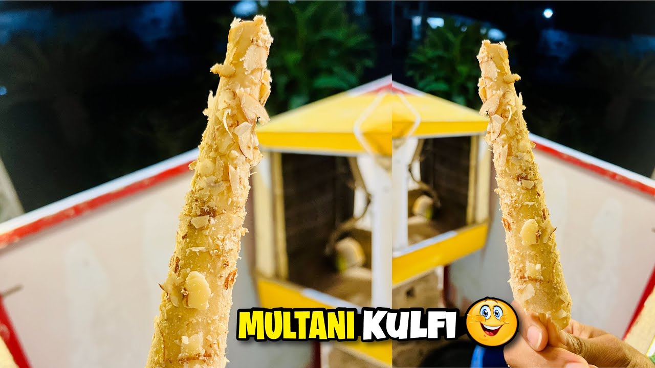 Most Famous Multani Kulfi In Ali Pur Chattha Vlog | Ali Pur Chattha Ki Wo  Kulfi Jo Sab Se Alag Hai🤤