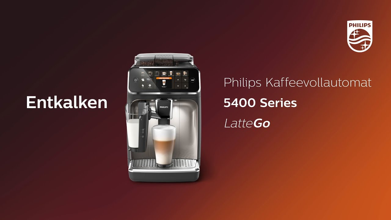 Philips 5400 LatteGo | Entkalken