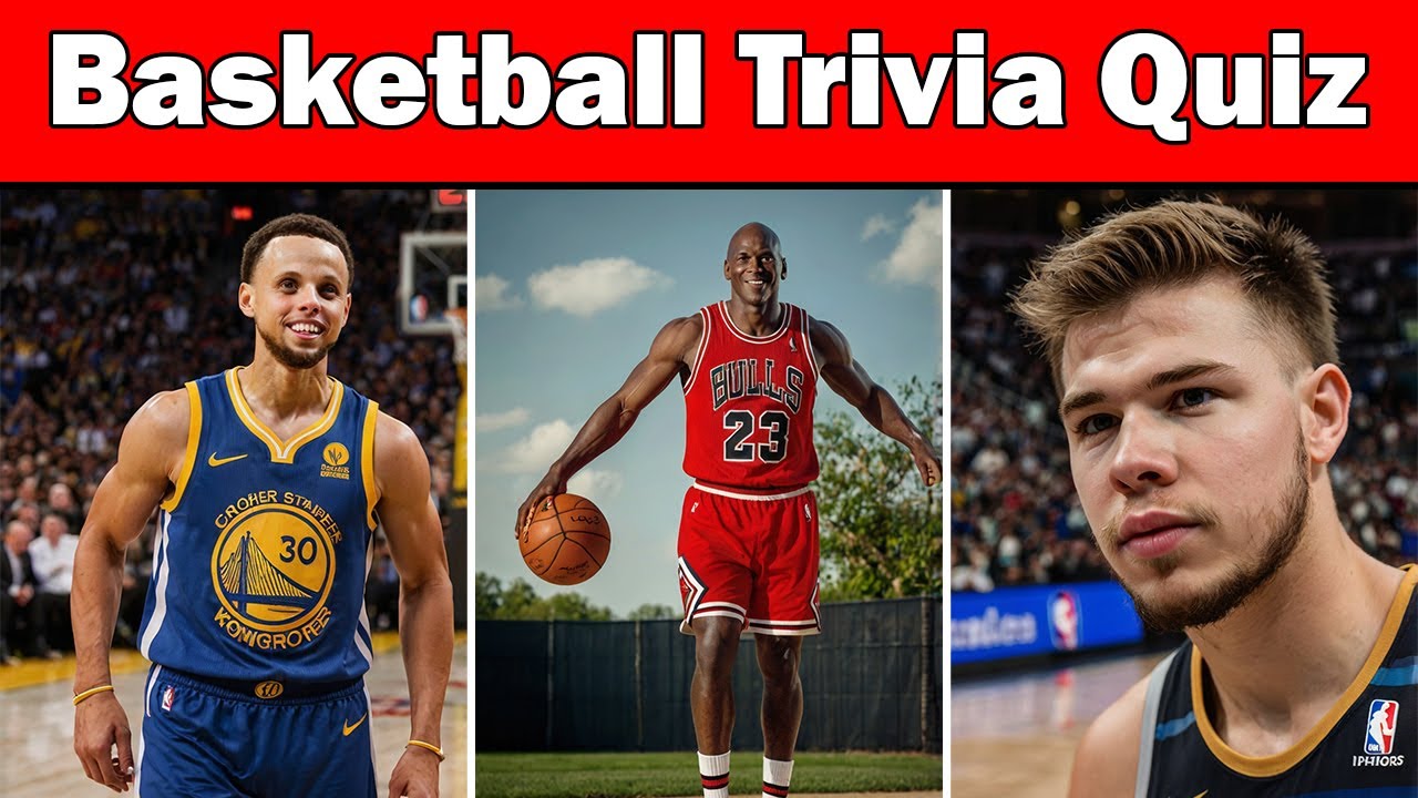 BASKET BALL TRIVIA QUIZ🏀 (Test Your NBA Knowledge!)🏆 #basketball