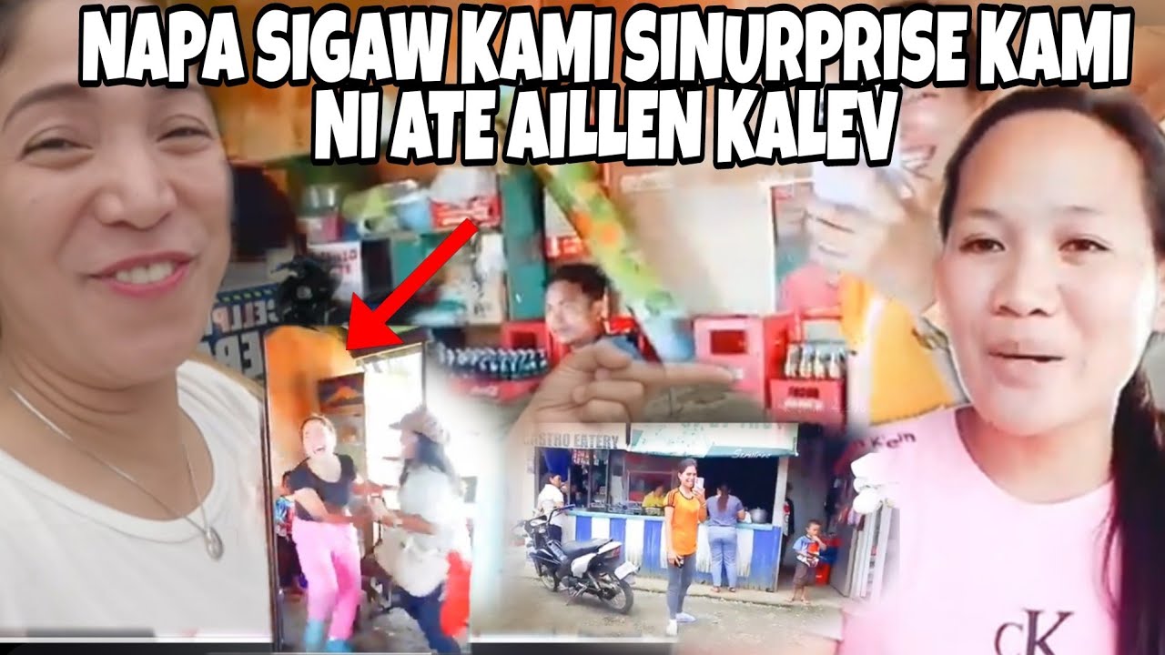 WELCOME TO AGUSAN MARSH+NAPA SIGAW KAMI SINURPRISE KAMI NI ATE AILLEN KALEV|