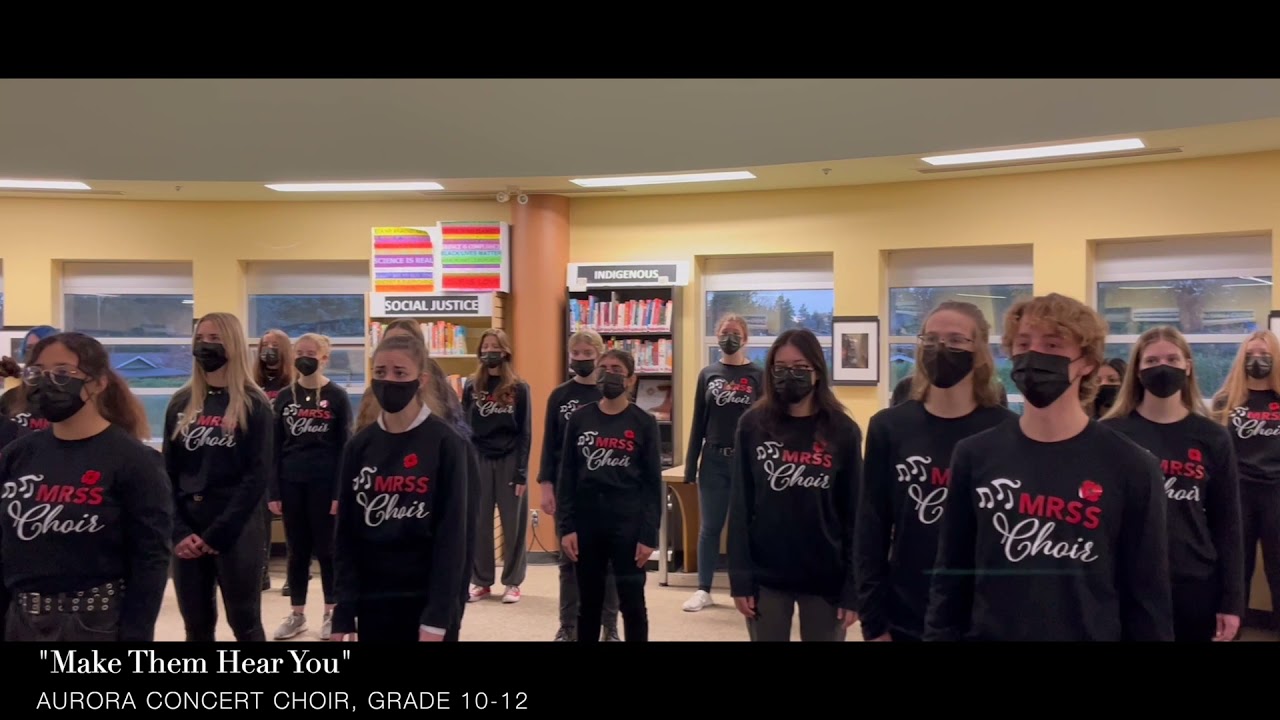 MRSS Choirs - 