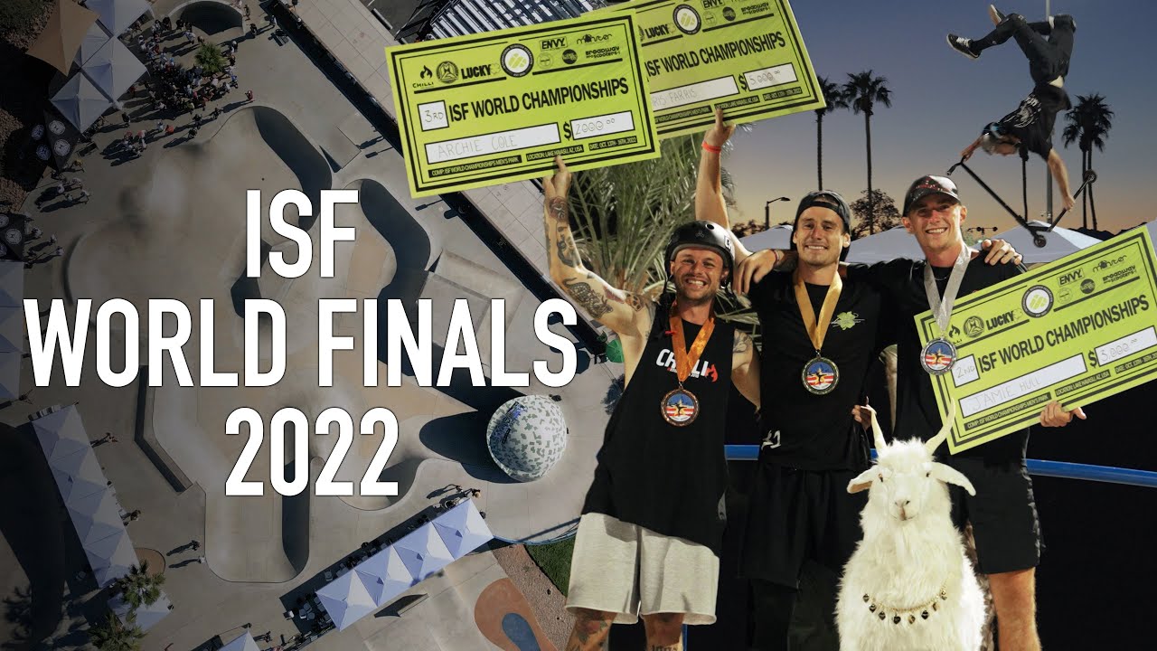 2022 ISF WORLD CHAMPIONSHIPS - LAKE HAVASU / Pro Scooter Competition