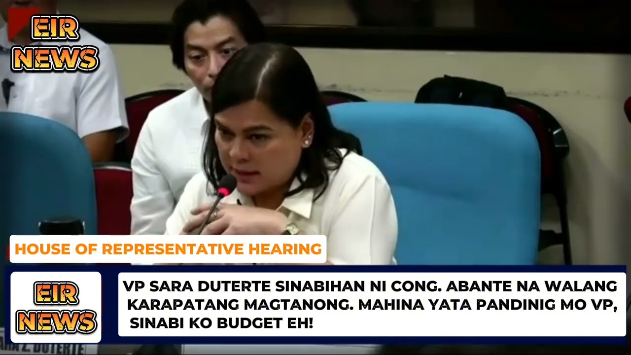 VP SARA DUTERTE AT RAOUL MANUEL NAGKAINITAN? | RAOUL MANUEL SUPALPAL KAY VP SARA.