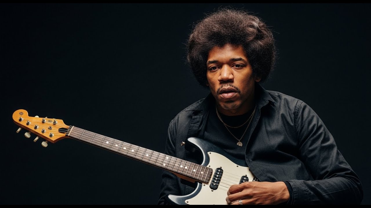 Jimi Hendrix, Eric Clapton, ZZ Top, BB King, Muddy Waters – Classic Rock Blues with Powerful Vocals