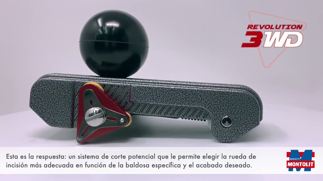Cortadora de cerámica gran formato Montolit FL3  R Evolution