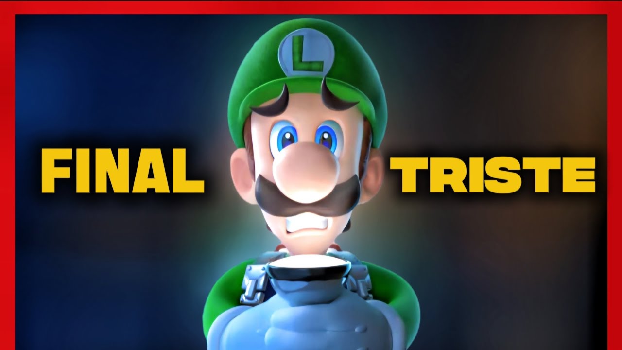 A Teoria mais Bizzara e Assustadora em Luigi's Mansion !!