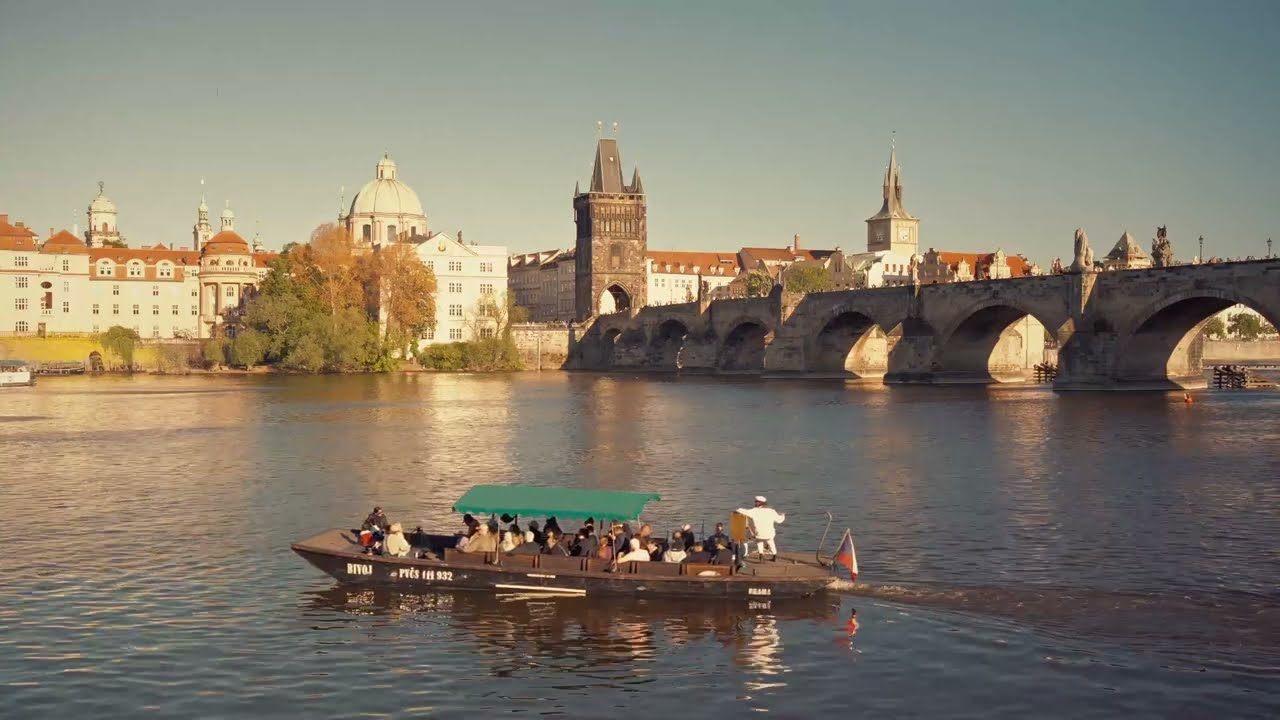 Prague Stories - Walks by the River #travel #prague #city #cinematic #film #summer