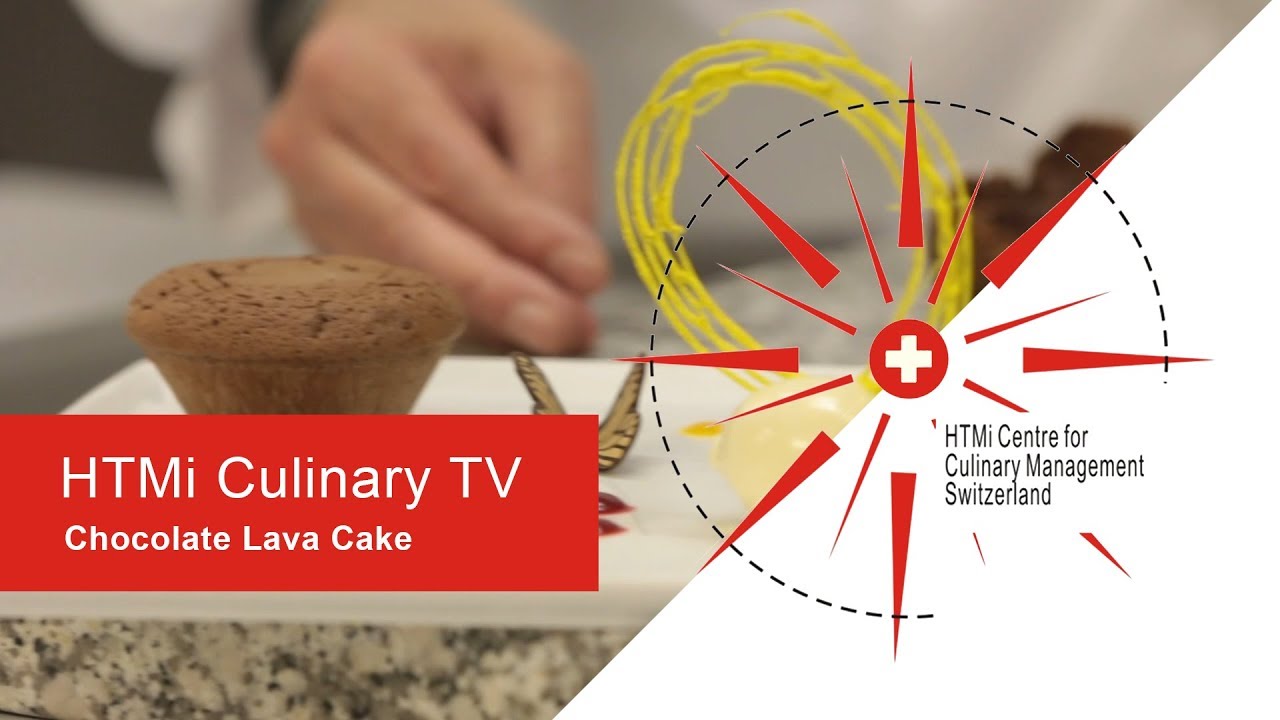 HTMi Culinary TV - Chocolate Lava Cake