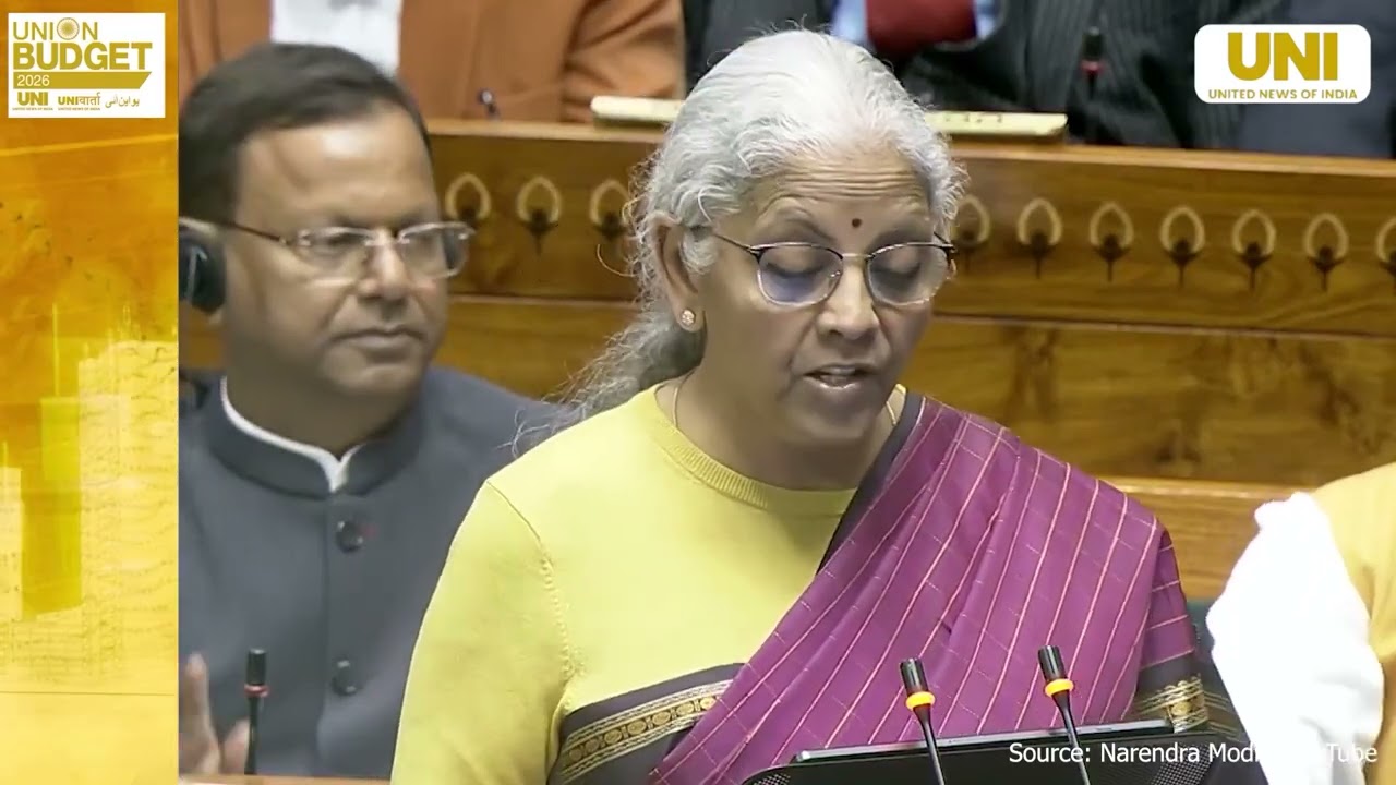 Nirmala Sitharaman says, “Tourism has the potential to significantly boost employment