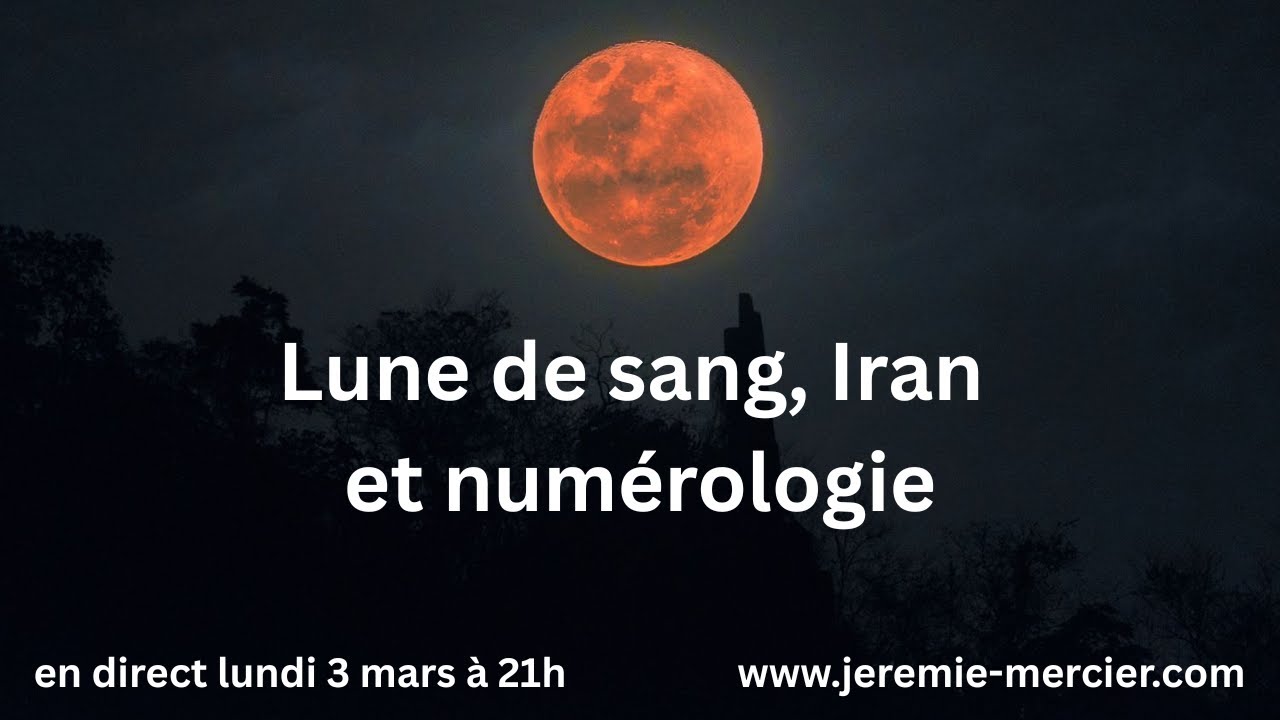Lune de sang, Iran et numérologie