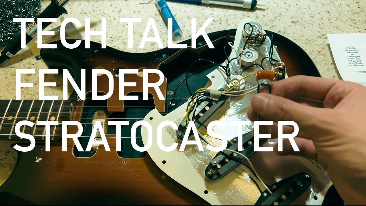 Tech Talk | Treble Bleed Circuit for Fender Strat