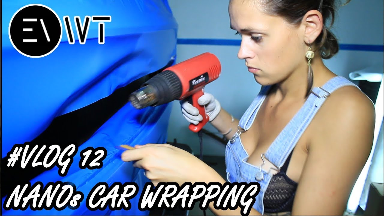 CAR WRAPPING IN 7 STEPS on my VW T3 Syncro (EVWT) #Vlog 12