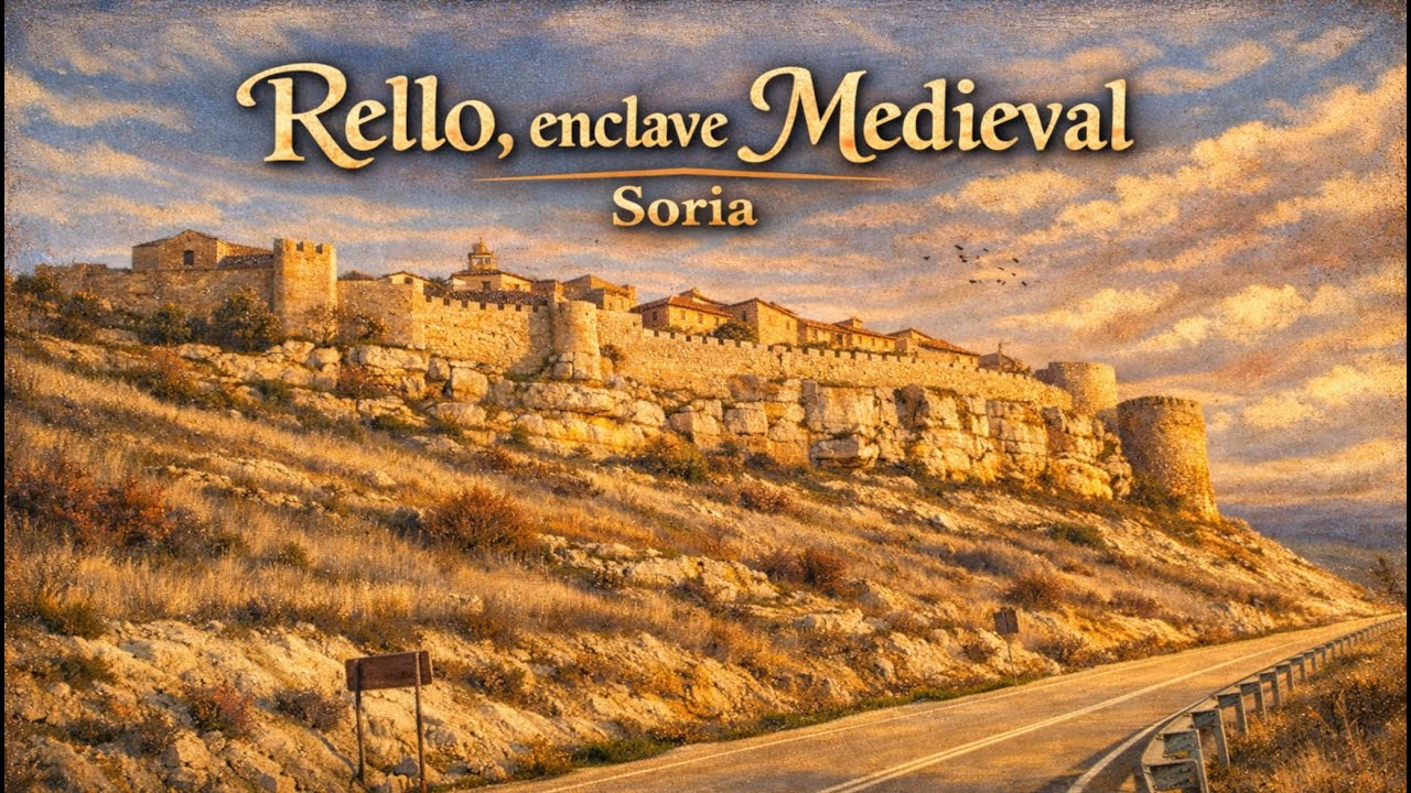 RELLO-ENCLAVE MEDIEVAL_PAISAJE HISTORICO_SORIA_09/01/2026