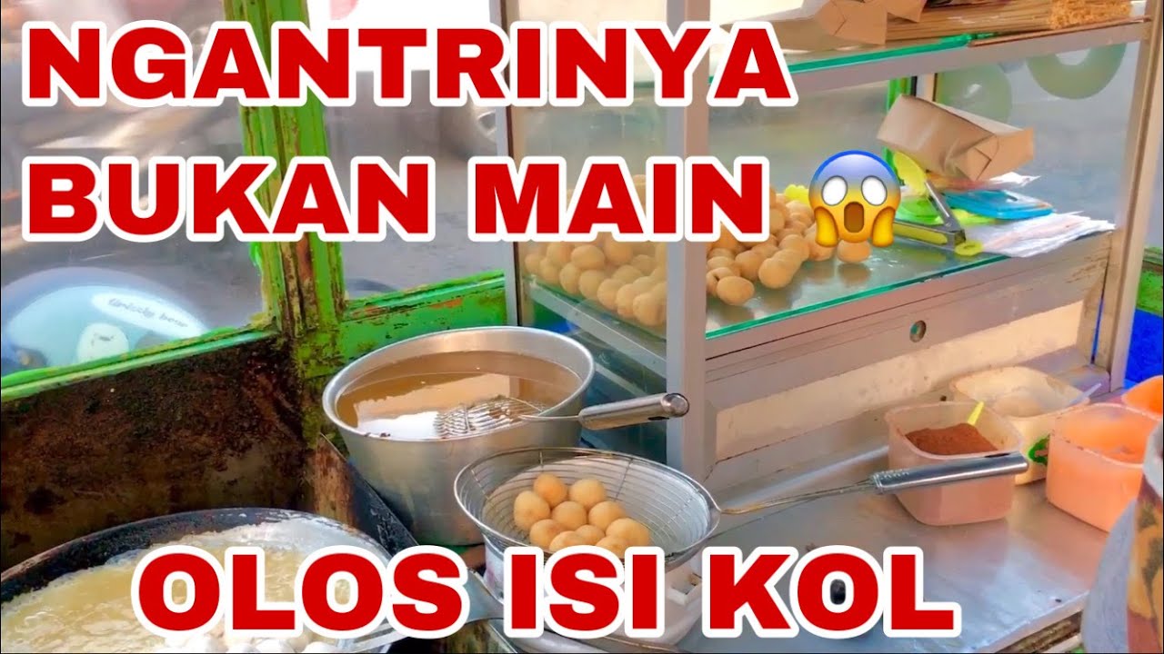 OLOS MAKANAN KHAS TEGAL ADA DI SEMARANG | SEMARANG STREET FOOD