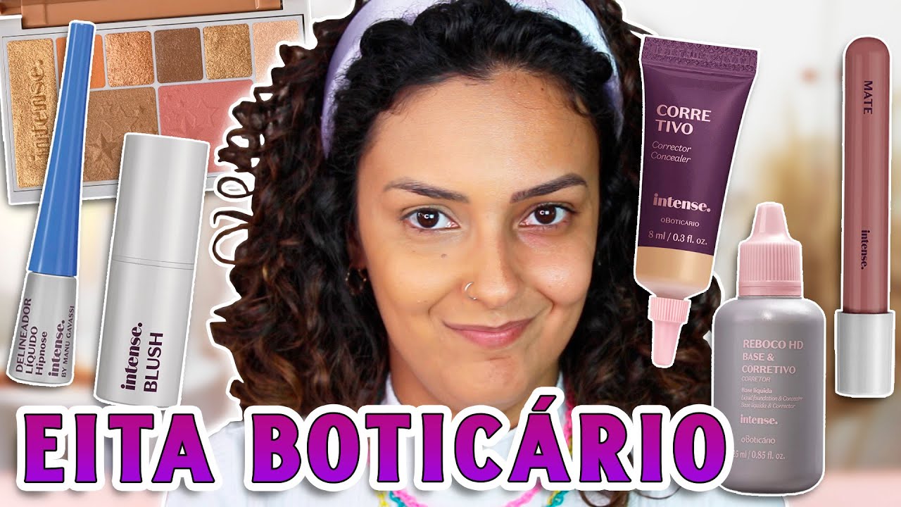 Testei LANÇAMENTOS O BOTICÁRIO