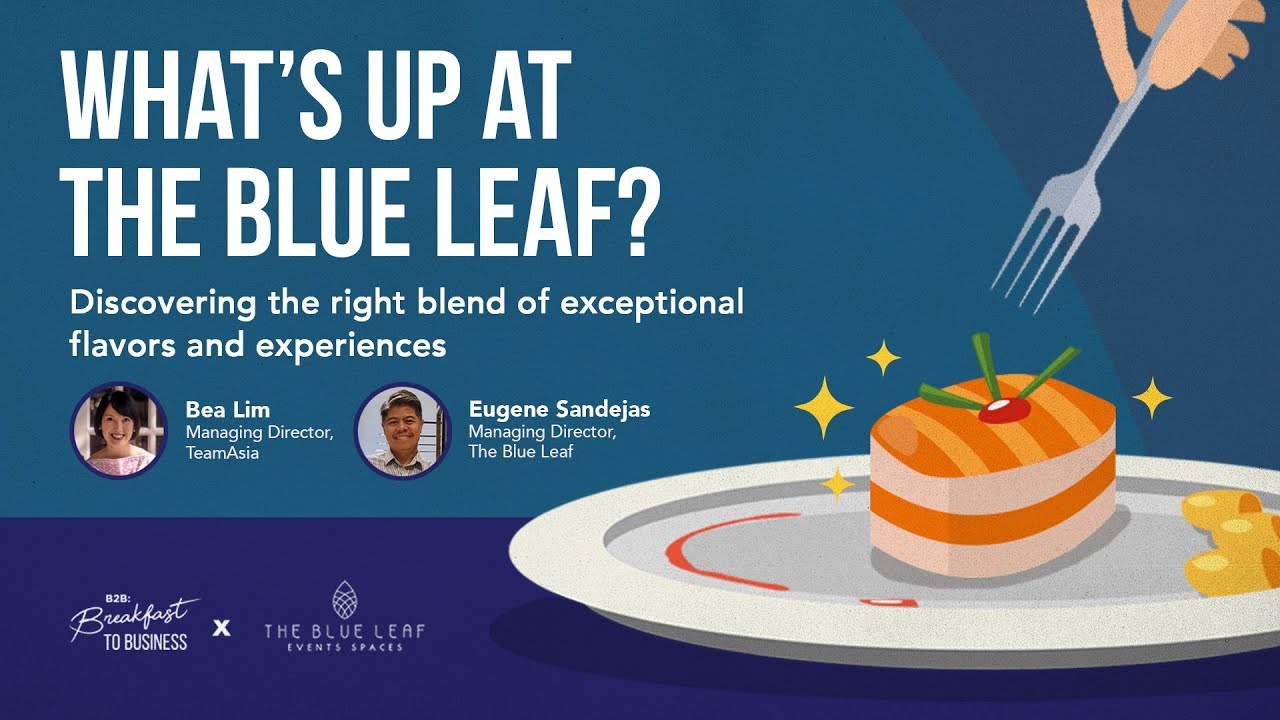 What’s Up at The Blue Leaf?