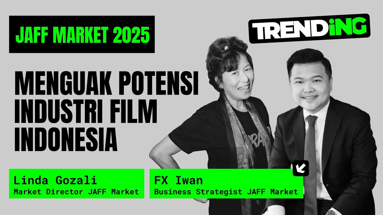 Menguak Potensi Industri Film Indonesia di JAFF Market 2025 - Trending #62