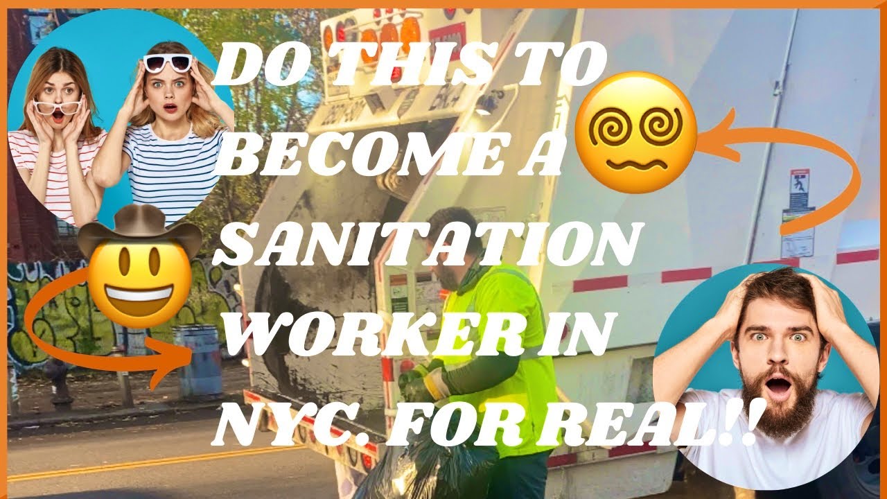 How to Become a Sanitation Worker in NYC #nycjobs