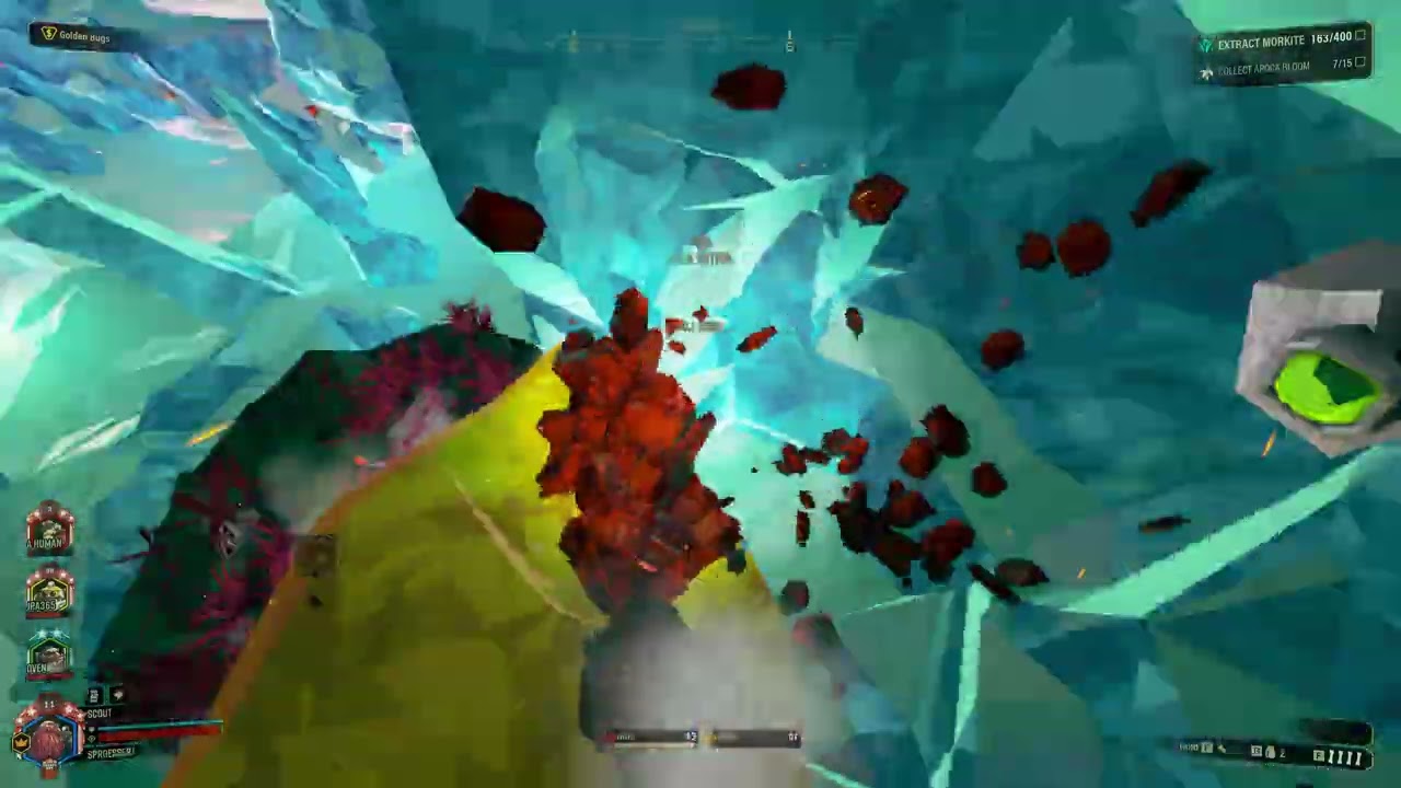 Deep Rock Galactic Haz5+ 2222, All Modifiers Turned up!