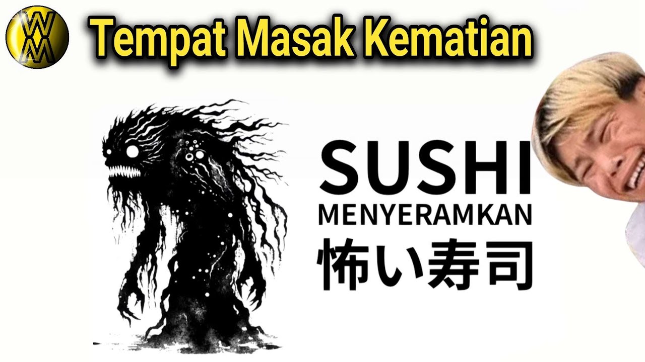 Sushi Menyeramkan Tapi Kocak | ROBLOX