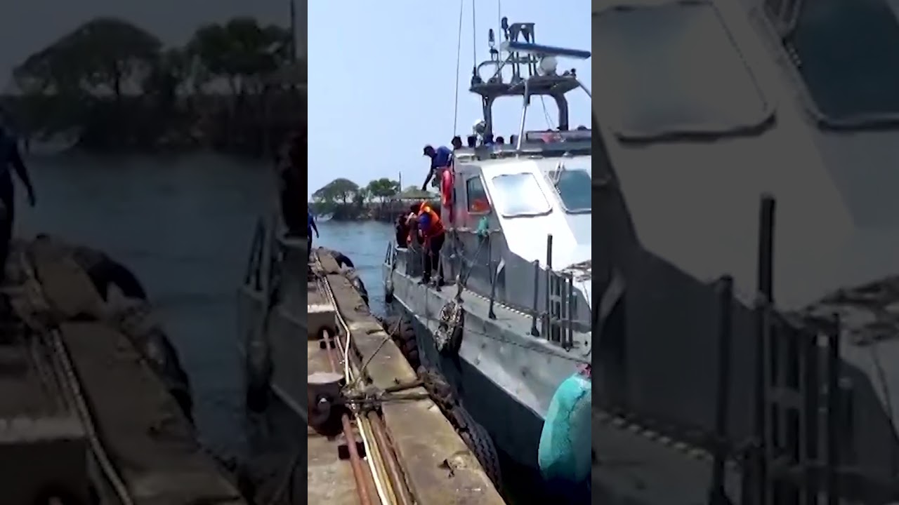 Sri Lankan navy releases footage of Iranian sailors' rescue