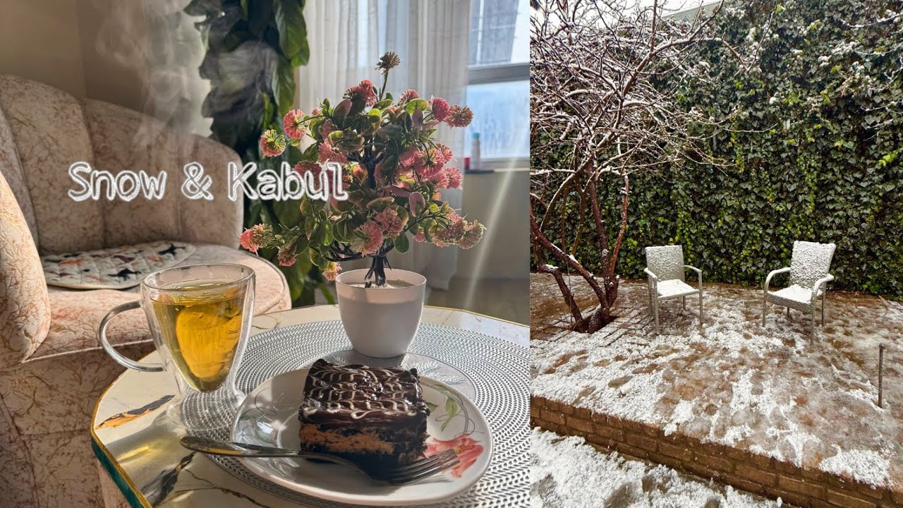 This Is Kabul in Winter | Snow-Filled Days of AFGHANISTAN 