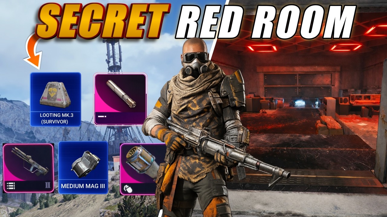 Is ARC Raiders Secret Red Room Worth It After It Got Secretly Buffed