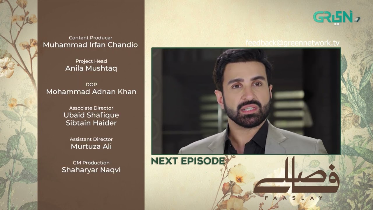 Faaslay Episode 50 | Teaser | #faaslay  #aliansari  #sabooraly