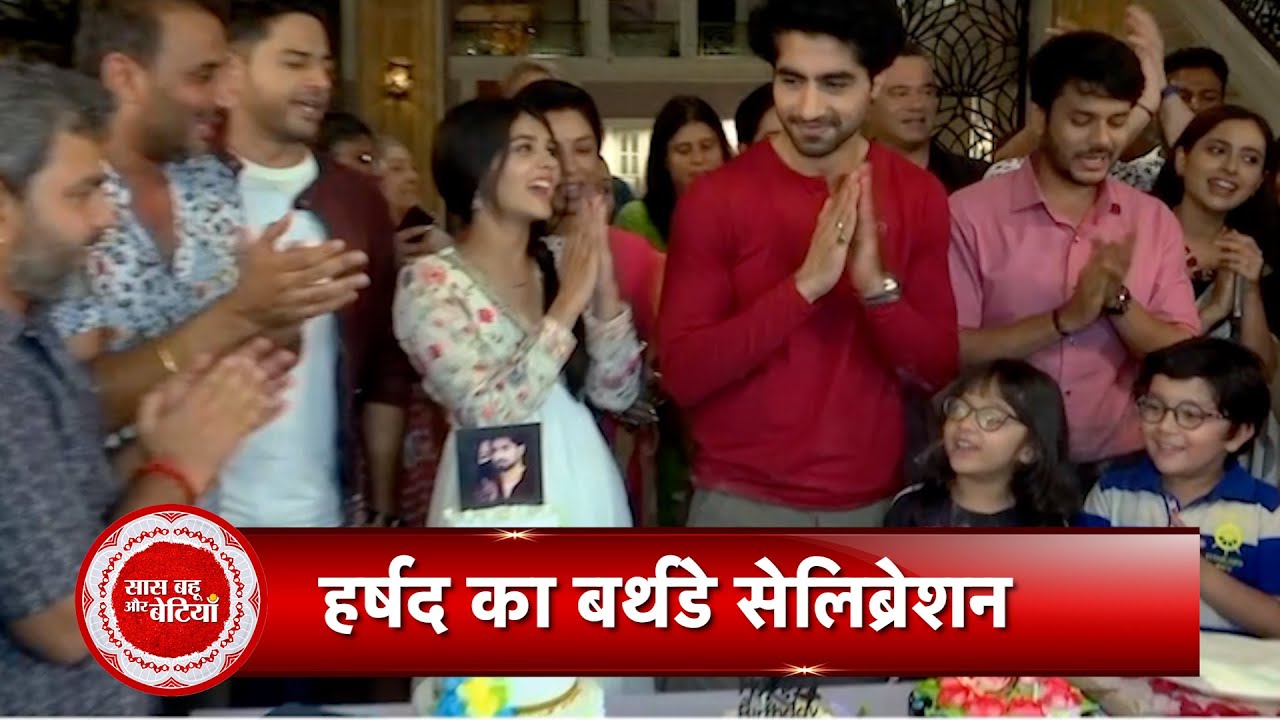 Exclusive! Harshad Chopda's Birthday Celebration on the Set of Yeh Rishta Kya Kehlata Hai with SBB