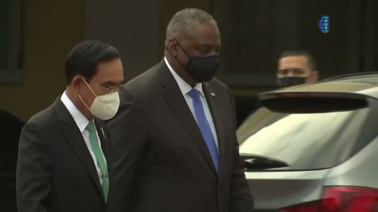 U.S. Secretary Of Defence Holds Meeting With Thai Pm