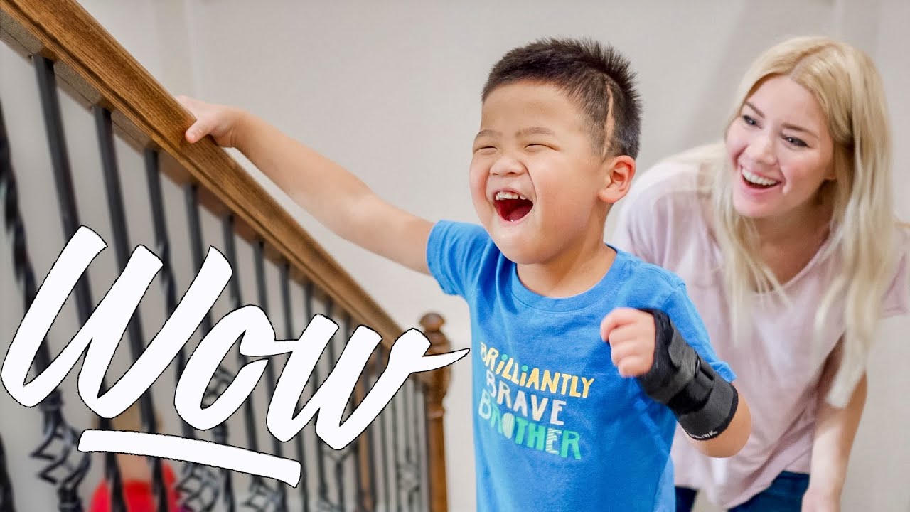 HE CLIMBED THE STAIRS (MIRACLE)!! 😍 + Sad News About Our House! 😢