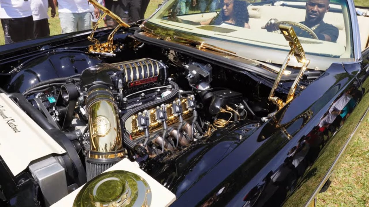 How To Pull Up Ferrari Fred Top 1 Rick Ross Car Show 2023