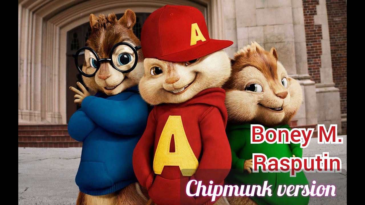 Boney M. Rasputin || chipmunk version