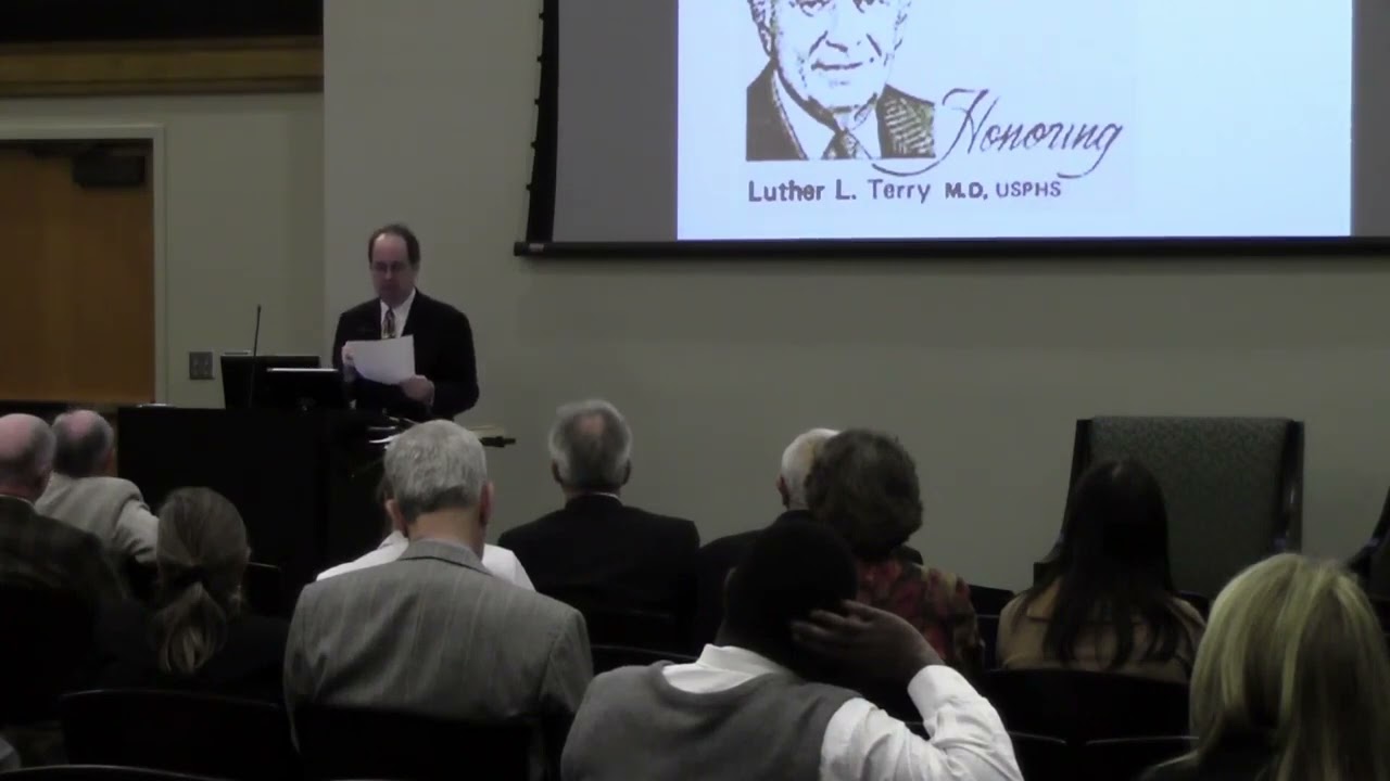 Surgeon General's Report Anniversary Event  - Dr.  Alan Blum