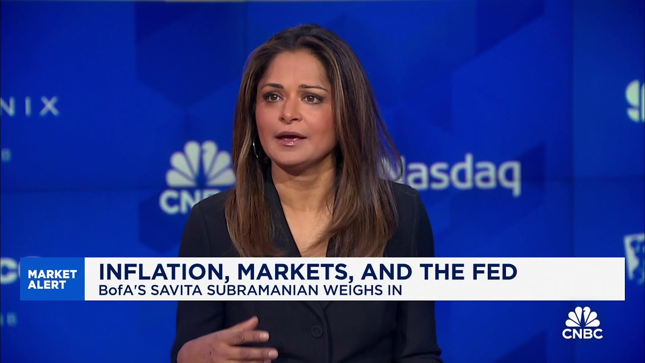 There's a high probability of seeing a reflationary cycle next year, says BofA's Savita Subramanian