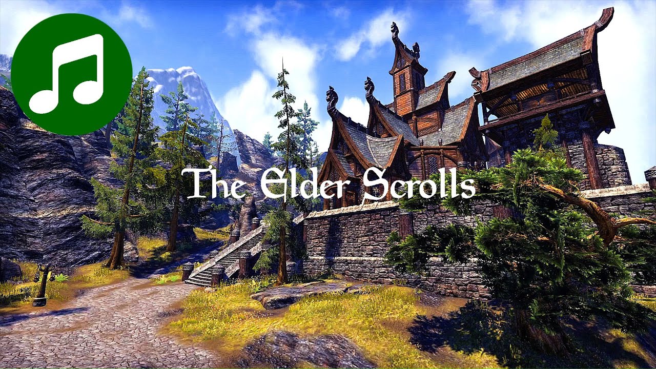 THE ELDER SCROLLS Ambient Music 🎵 Craglorn Chill Mix (ESO Soundtrack | OST)