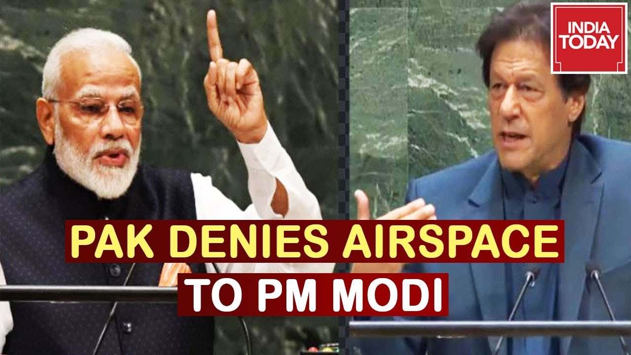 Pakistan Repeatedly Denies Its Airspace To PM Modi Since Balakot