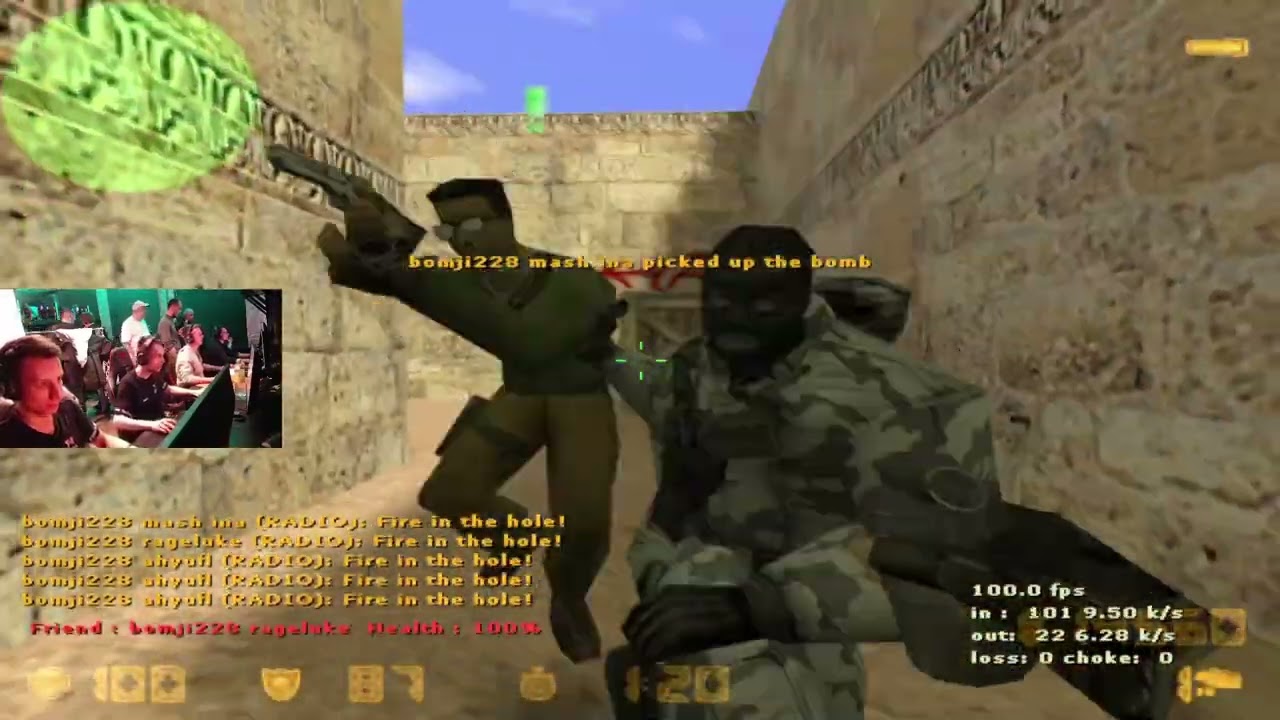 LAN-турнир от Golden Guns 05.04.25 (bomji228 vs LANKLAN) групповой этап