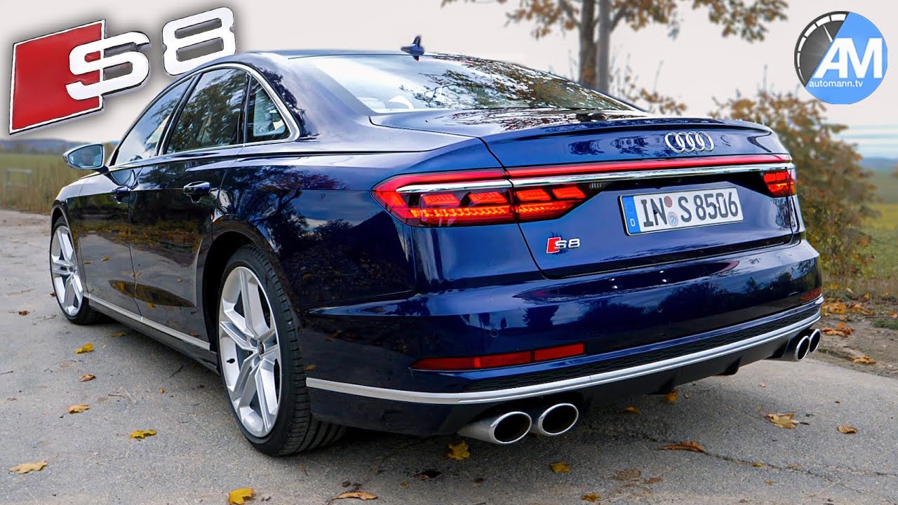 NEW! Audi S8 (570hp) | Pure V8-Sound🔥 | by Automann